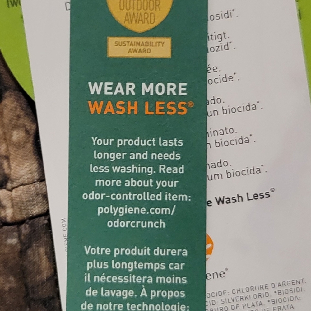 Element Outdoors Prime Series Mid Season jacket Realtree Timber Sz Lg Hunting - Picture 8 of 12